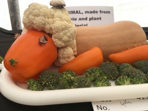 Sheep made from carrots