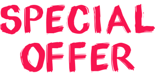 Special offer banner