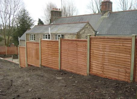 	Lap Fence Panels