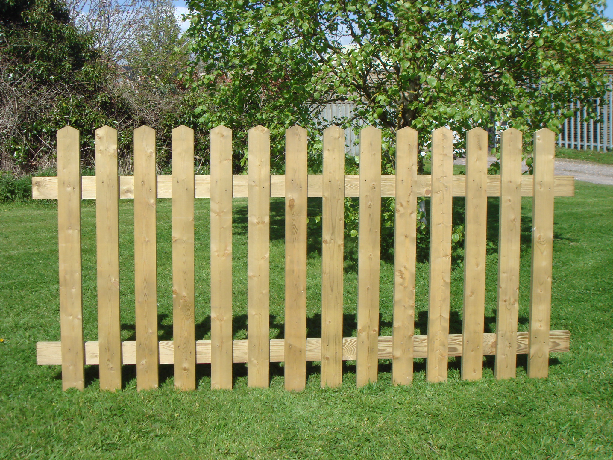 Pressure Treated Palisade Fence Panels