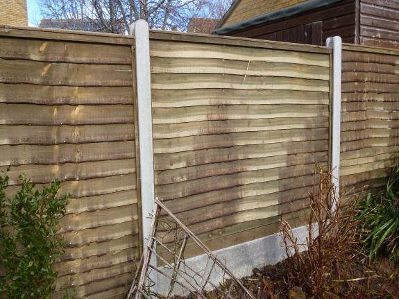 Lap Fence Panels