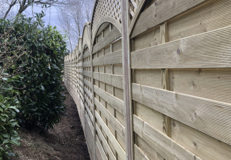 Pilsdon fence panels