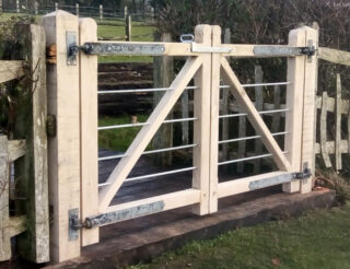 Dorset gates with existing fittings