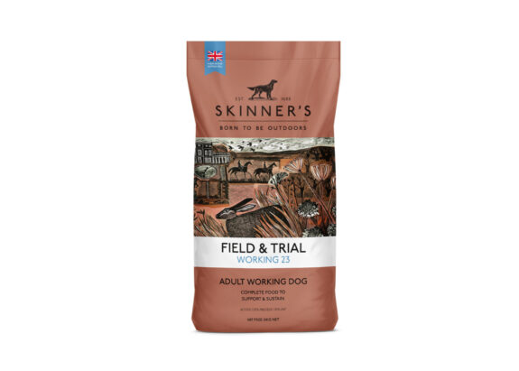 Skinners field and trial working 23 dog food